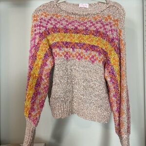 Cozy Multicolor Sweater